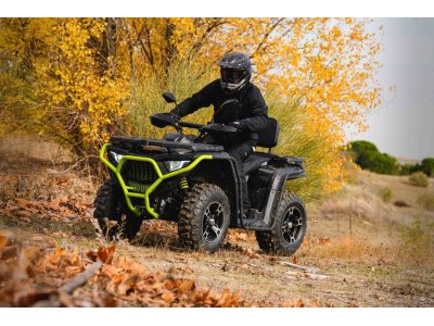 MITT 330 ATV 4x4 | Quad 270,5 cc CVT con cabestrante y Full LED