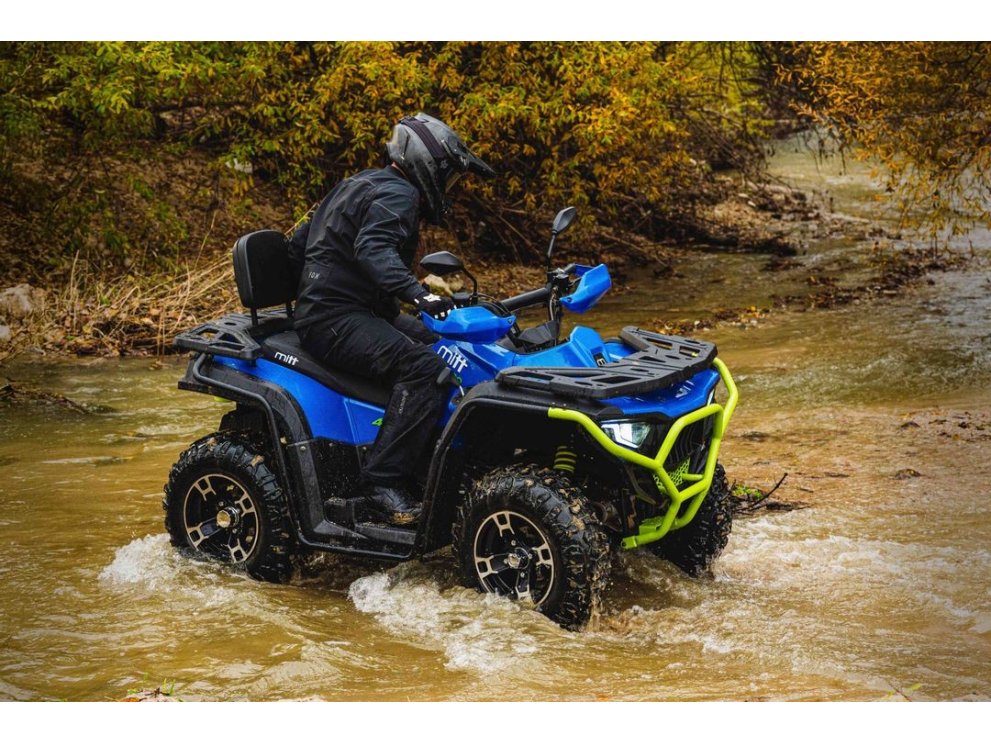 MITT 330 ATV 4x4 | Quad 270,5 cc CVT con cabestrante y Full LED