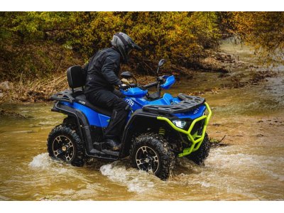 MITT 330 ATV 4x4 | Quad 270,5 cc CVT con cabestrante y Full LED