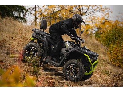 MITT 330 ATV 4x4 | Quad 270,5 cc CVT con cabestrante y Full LED