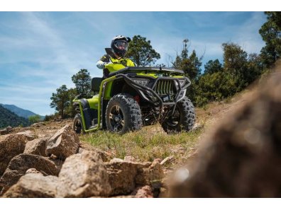 MITT 330 ATV | Quad 270,5 cc CVT 4x2 con cabestrante y Full LED