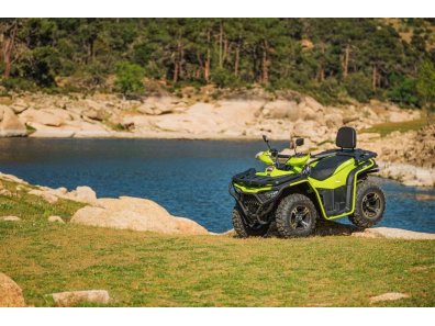 MITT 330 ATV | Quad 270,5 cc CVT 4x2 con cabestrante y Full LED 2