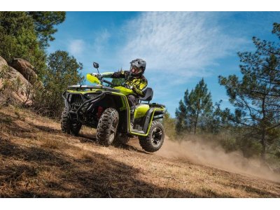 MITT 330 ATV | Quad 270,5 cc CVT 4x2 con cabestrante y Full LED