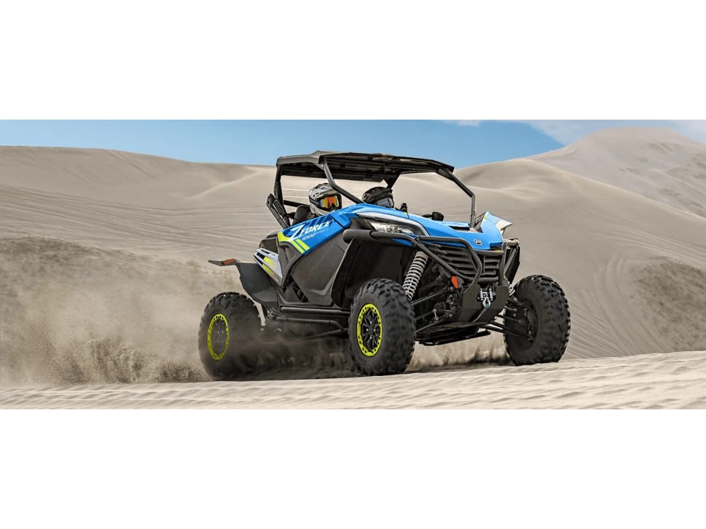 CFMOTO ZForce 1000 Sport R | SSV 963 cc V-Twin 90 HP 4WD Alto Rendimiento