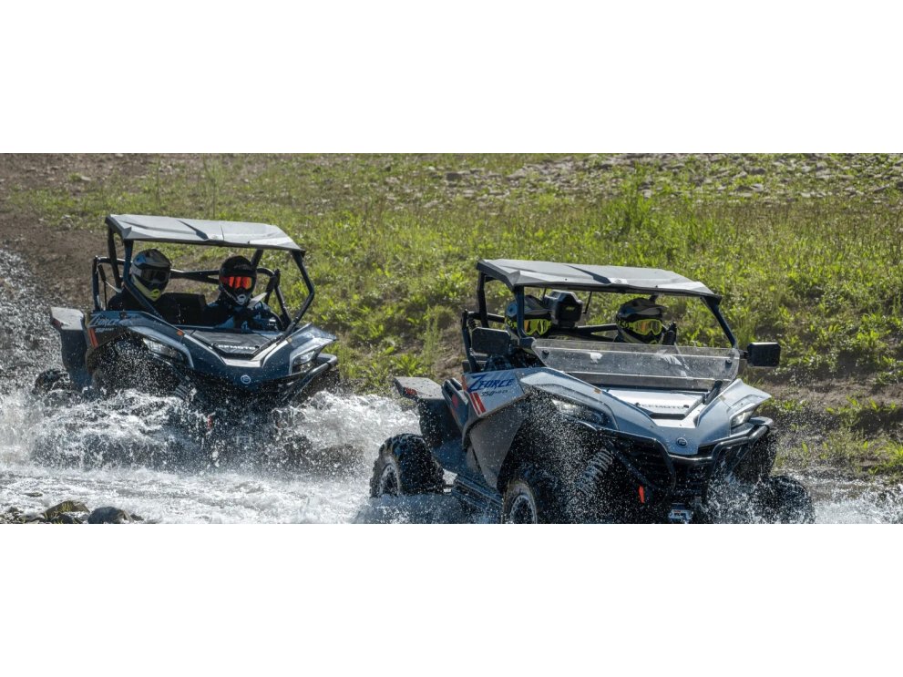 CFMOTO ZForce 1000 Sport R | SSV 963 cc V-Twin 90 HP 4WD Alto Rendimiento