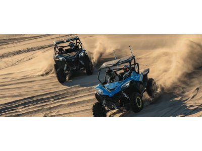 CFMOTO ZForce 1000 Sport R | SSV 963 cc V-Twin 90 HP 4WD Alto Rendimiento