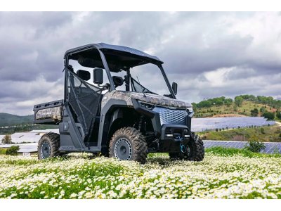 U6 EV CFMOTO | UTV eléctrico 35 kW 4x4 para trabajo y ocio