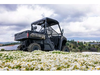 U6 EV CFMOTO | UTV eléctrico 35 kW 4x4 para trabajo y ocio 2