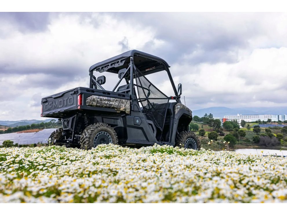 U6 EV CFMOTO | UTV eléctrico 35 kW 4x4 para trabajo y ocio