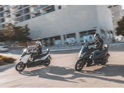 MITT GTS 125/330 | Gran turismo urbano con TFT, Full LED y Smart Key