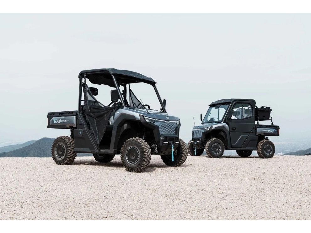 U6 EV CFMOTO | UTV eléctrico 35 kW 4x4 para trabajo y ocio