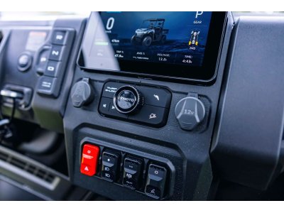 U6 EV CFMOTO | UTV eléctrico 35 kW 4x4 para trabajo y ocio