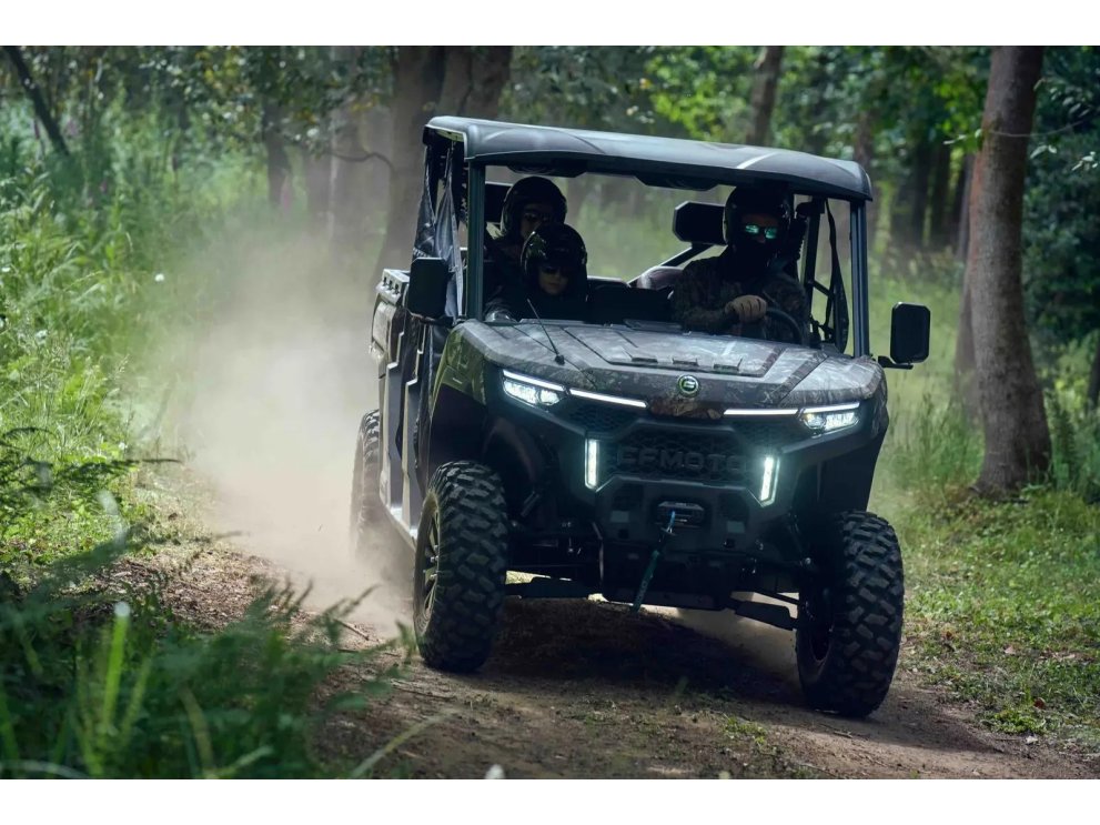 CFMOTO U10 Pro XL | UTV profesional 1000cc 4x4 máxima capacidad