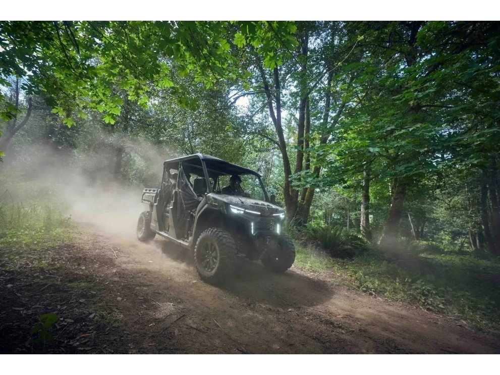 CFMOTO U10 Pro XL | UTV profesional 1000cc 4x4 máxima capacidad