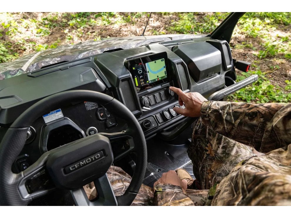 CFMOTO U10 Pro XL | UTV profesional 1000cc 4x4 máxima capacidad