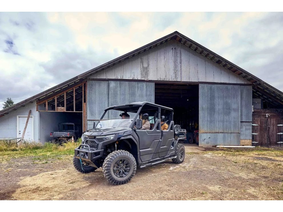 CFMOTO U10 Pro XL | UTV profesional 1000cc 4x4 máxima capacidad