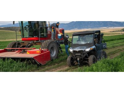 CFMOTO UForce 600 | UTV 580cc 4x4 para trabajo y campo