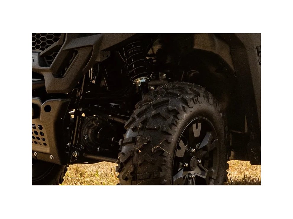 CFMOTO UForce 800XL | UTV 800cc 4x4 de alta capacidad para trabajo intensivo