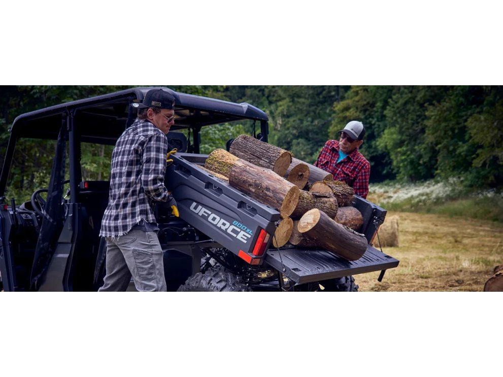CFMOTO UForce 800XL | UTV 800cc 4x4 de alta capacidad para trabajo intensivo