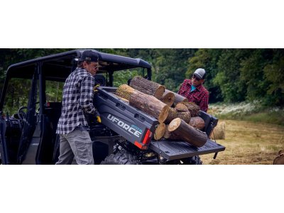 CFMOTO UForce 800XL | UTV 800cc 4x4 de alta capacidad para trabajo intensivo