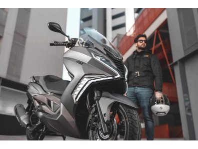 MITT GT Max 125/330 | Scooter GT con EFI Delphi, Full LED y CBS