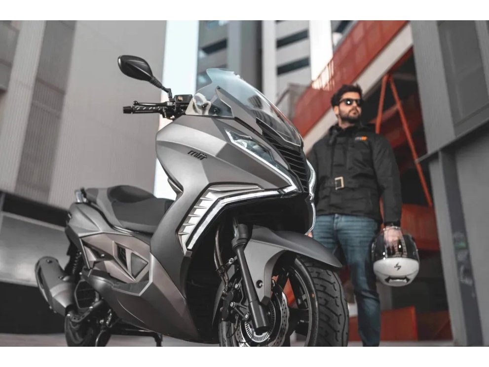 MITT GT Max 125/330 | Scooter GT con EFI Delphi, Full LED y CBS