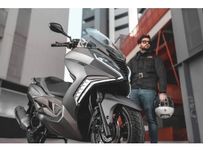 MITT GT Max 125/330 | Scooter GT con EFI Delphi, Full LED y CBS