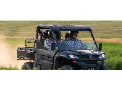 CFMOTO UForce 1000 | UTV V-Twin 962,6 cc 4x4 para trabajo y carga