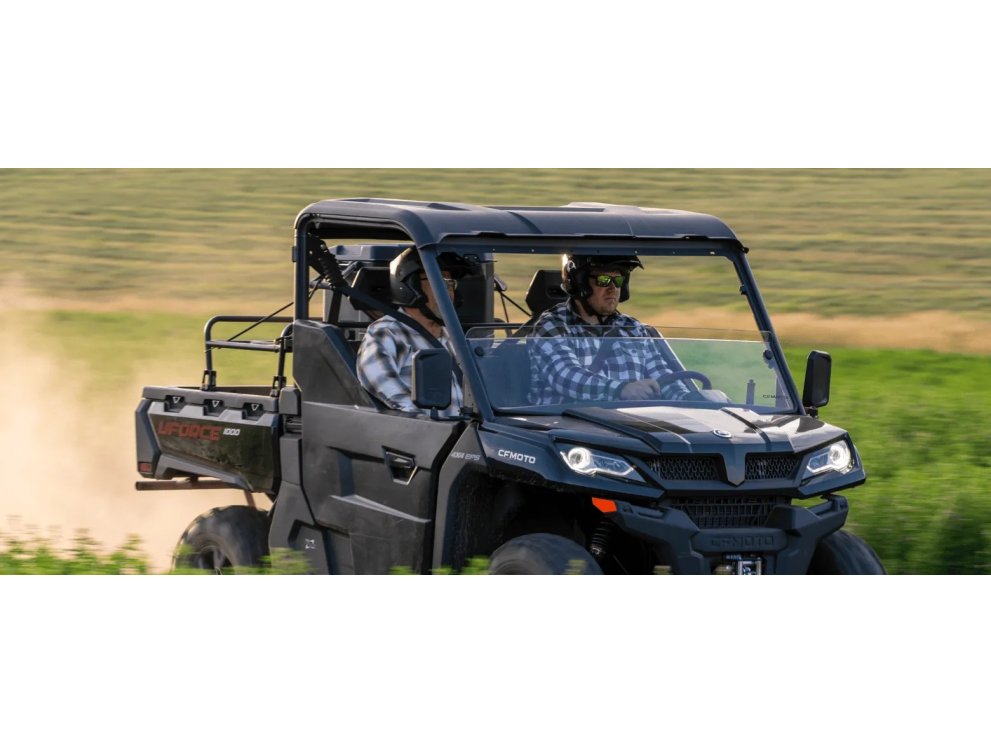 CFMOTO UForce 1000 | UTV V-Twin 962,6 cc 4x4 para trabajo y carga