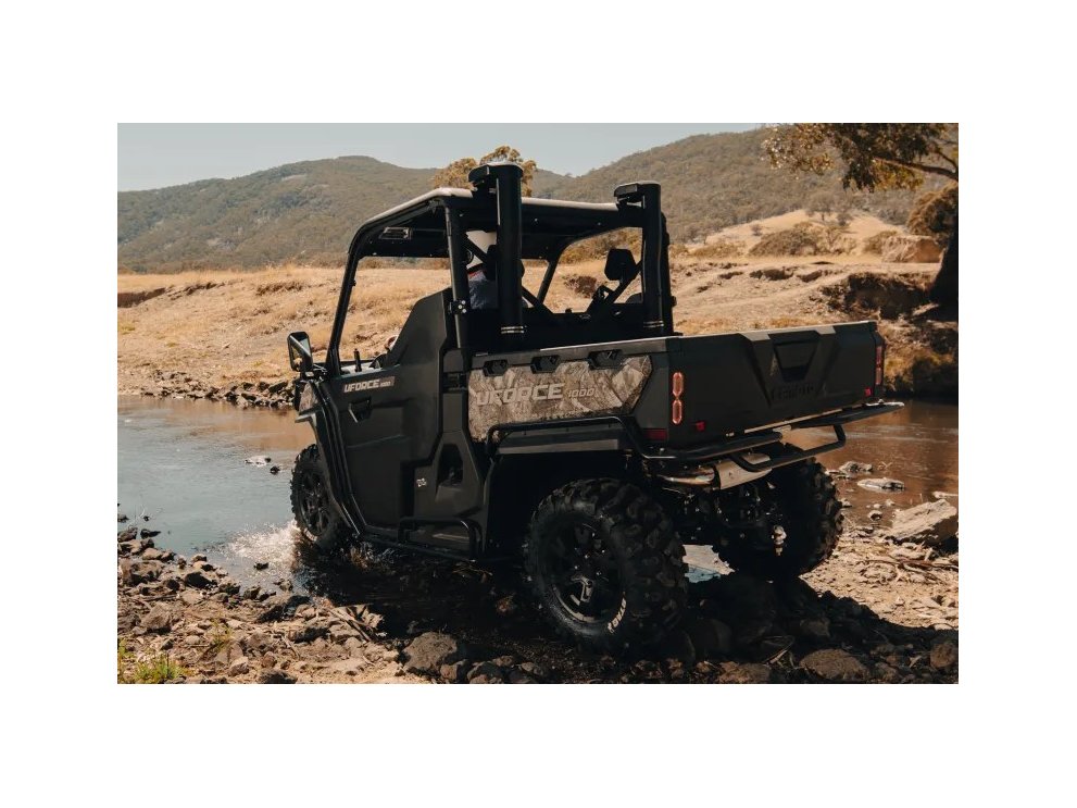 CFMOTO UForce 1000 | UTV V-Twin 962,6 cc 4x4 para trabajo y carga
