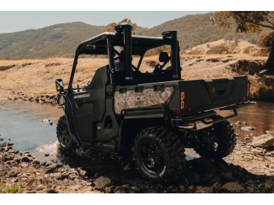 CFMOTO UForce 1000 | UTV V-Twin 962,6 cc 4x4 para trabajo y carga