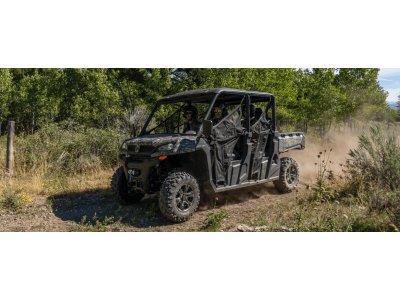 CFMOTO UForce 1000 XL | UTV 3 plazas V-Twin 962,6 cc 4x4 y gran carga
