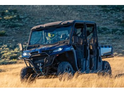 CFMOTO UForce 1000 XL | UTV 3 plazas V-Twin 962,6 cc 4x4 y gran carga 2