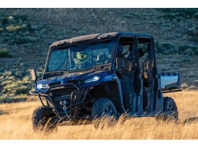 CFMOTO UForce 1000 XL | UTV 3 plazas V-Twin 962,6 cc 4x4 y gran carga