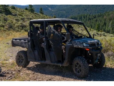 CFMOTO UForce 1000 XL | UTV 3 plazas V-Twin 962,6 cc 4x4 y gran carga