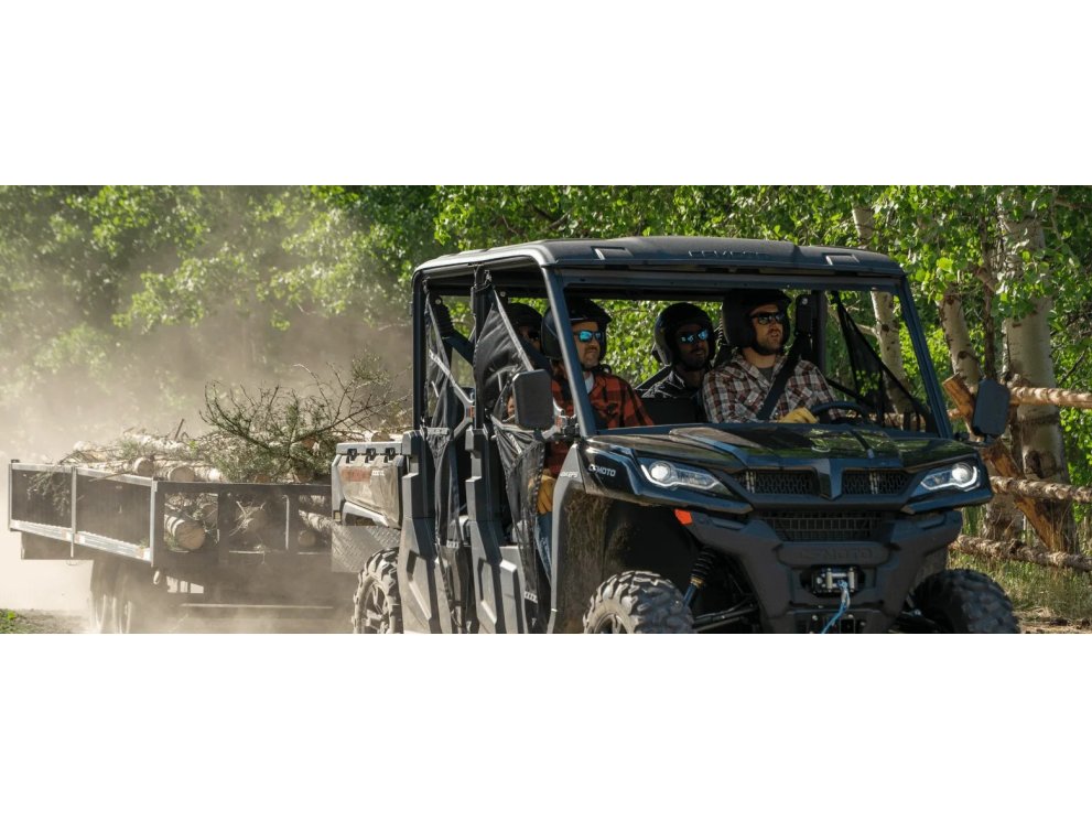 CFMOTO UForce 1000 XL | UTV 3 plazas V-Twin 962,6 cc 4x4 y gran carga