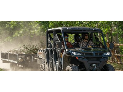 CFMOTO UForce 1000 XL | UTV 3 plazas V-Twin 962,6 cc 4x4 y gran carga