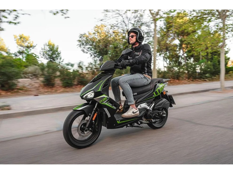 MITT XRS 50/125 | Scooter urbano deportivo con Full LED y CBS