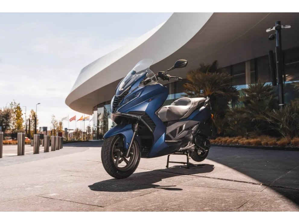 MITT GT Max 125/330 | Scooter GT con EFI Delphi, Full LED y CBS