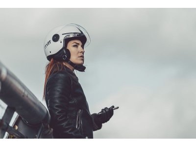 Casco MITT M730 Jet Retro | Casco urbano ABS con pantalla anti-scratch y cierre micrométrico