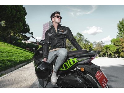 Chaqueta MITT de verano | Chaqueta moto ventilada con protecciones y diseño ligero