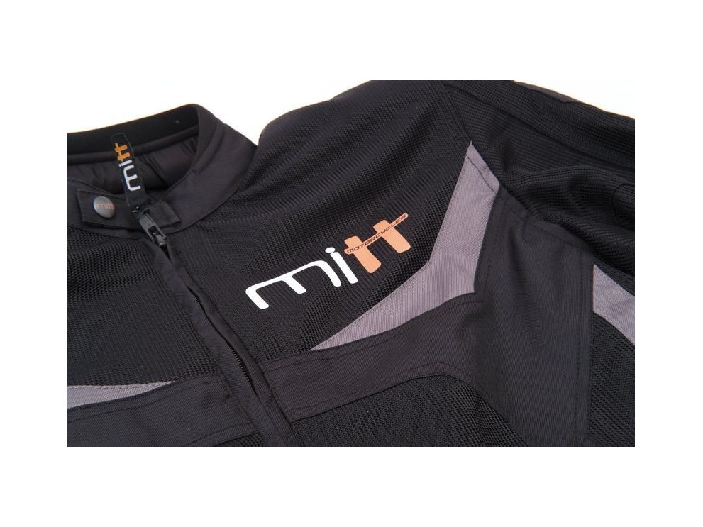 Chaqueta MITT de verano | Chaqueta moto ventilada con protecciones y diseño ligero