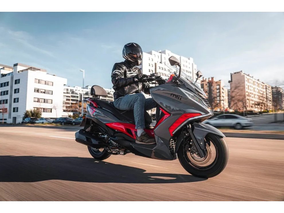 MITT GT Max 125/330 | Scooter GT con EFI Delphi, Full LED y CBS