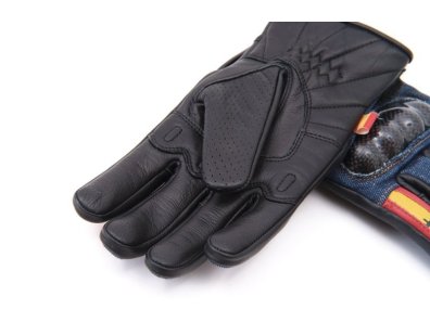 Guantes MITT Denim | Guantes moto de verano con diseño denim y refuerzos