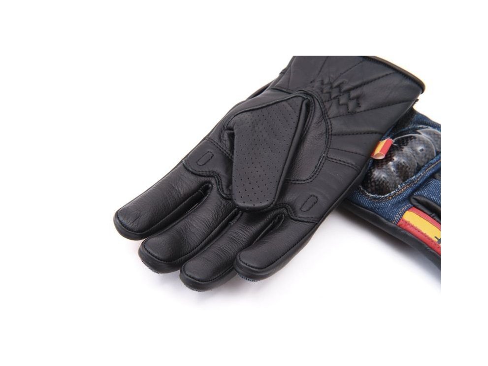 Guantes MITT Denim | Guantes moto de verano con diseño denim y refuerzos