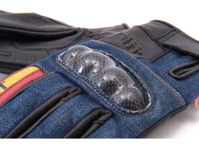 Guantes MITT Denim | Guantes moto de verano con diseño denim y refuerzos