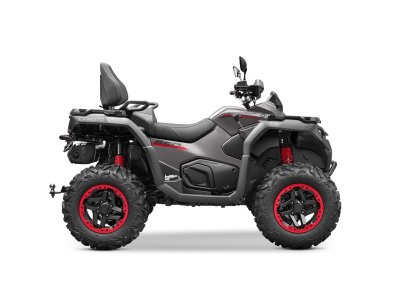 CFMOTO CForce 850 Touring | ATV V-Twin 800 cc 65 CV biplaza con 4x4, CVT y cardán