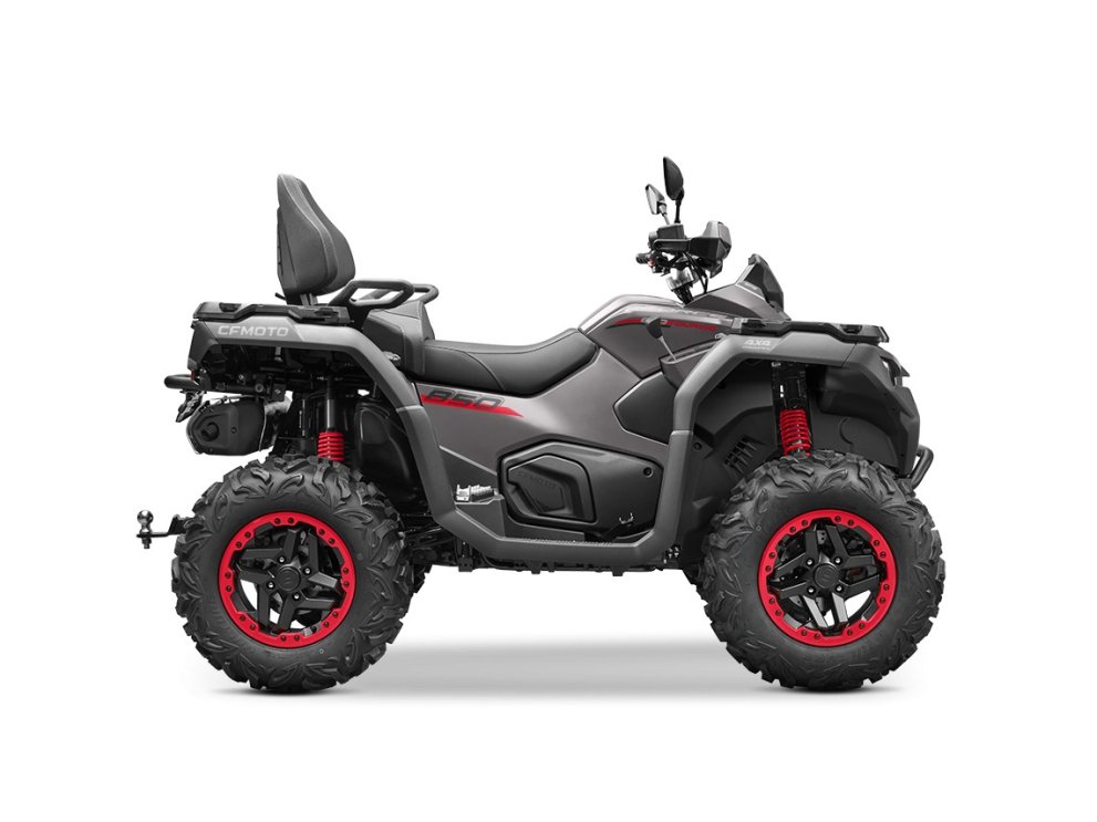 CFMOTO CForce 850 Touring | ATV V-Twin 800 cc 65 CV biplaza con 4x4, CVT y cardán