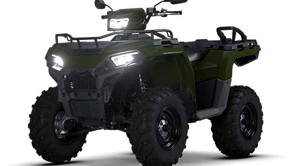 Polaris Sportsman 570 Verde 2026