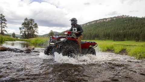 Polaris Sportsman 570 Ghost Grey 2026 2